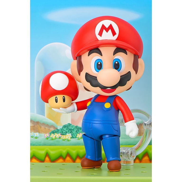 Super Mario Nendoriod Actionfigur / Super Mario Bros. / 10 cm