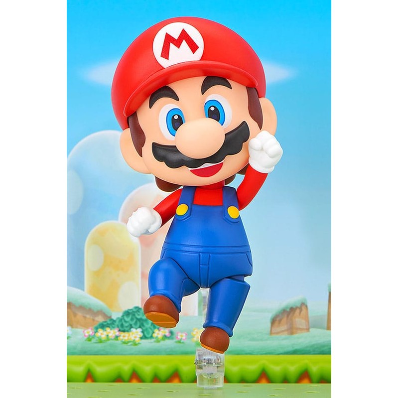 Super Mario Nendoriod Actionfigur / Super Mario Bros. / 10 cm
