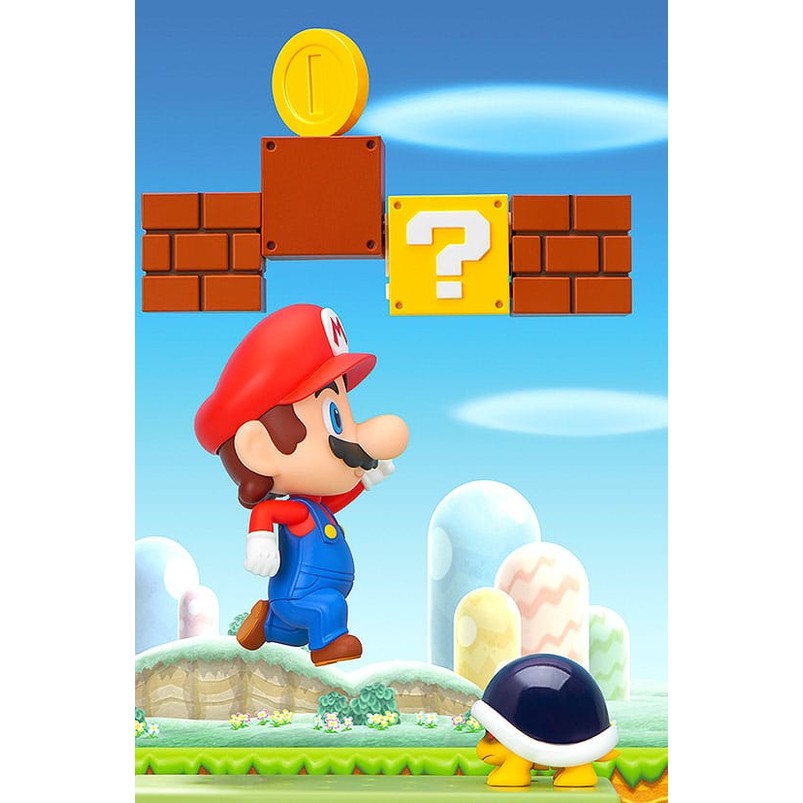 Super Mario Nendoriod Actionfigur / Super Mario Bros. / 10 cm