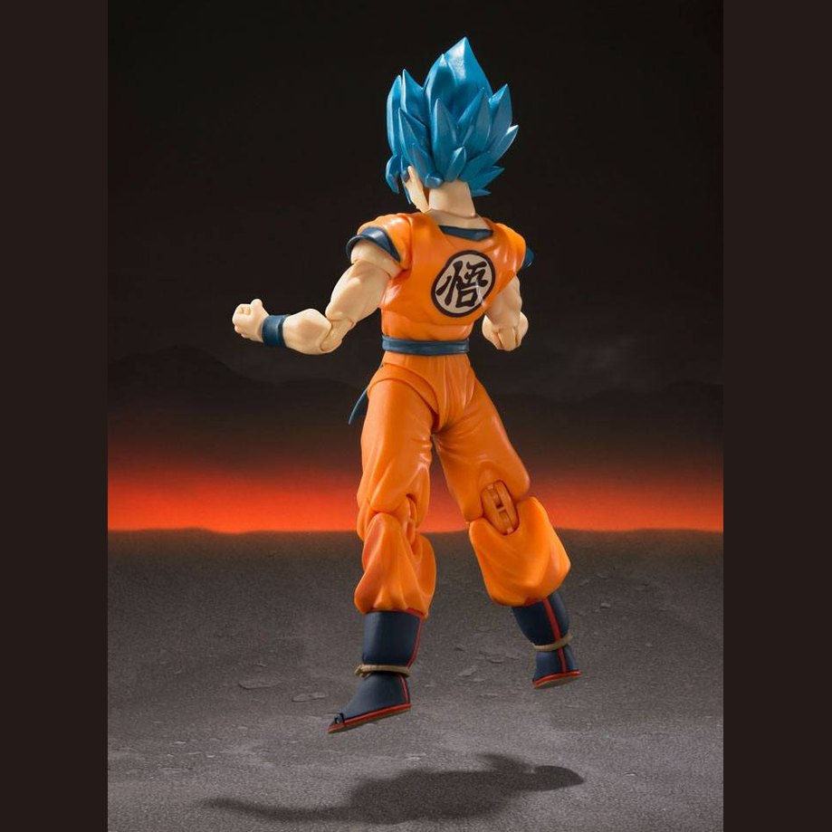 Super Saiyajin God Super Saiyajin Goku / S.H. Figuarts Actionfigur / 14 cm