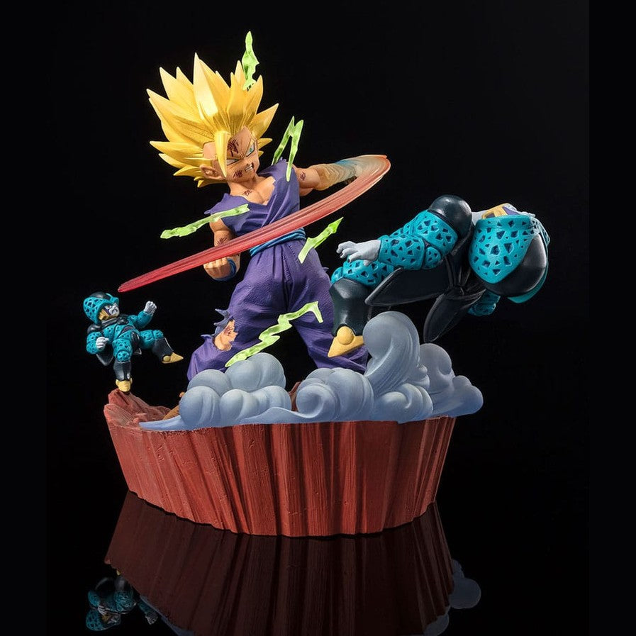 Super Saiyan 2 Son Gohan FiguartsZERO Statue / Tamashii Nations / 20 cm