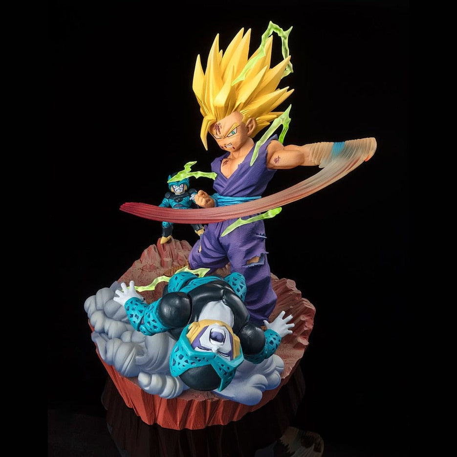 Super Saiyan 2 Son Gohan FiguartsZERO Statue / Tamashii Nations / 20 cm