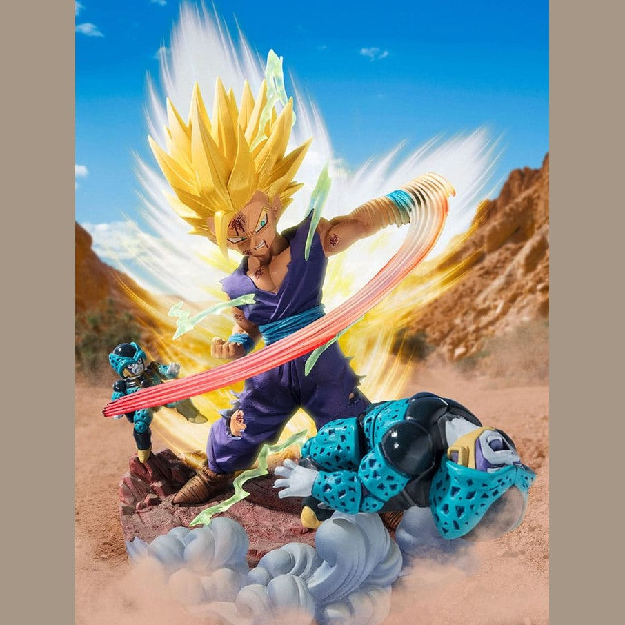 Super Saiyan 2 Son Gohan FiguartsZERO Statue / Tamashii Nations / 20 cm