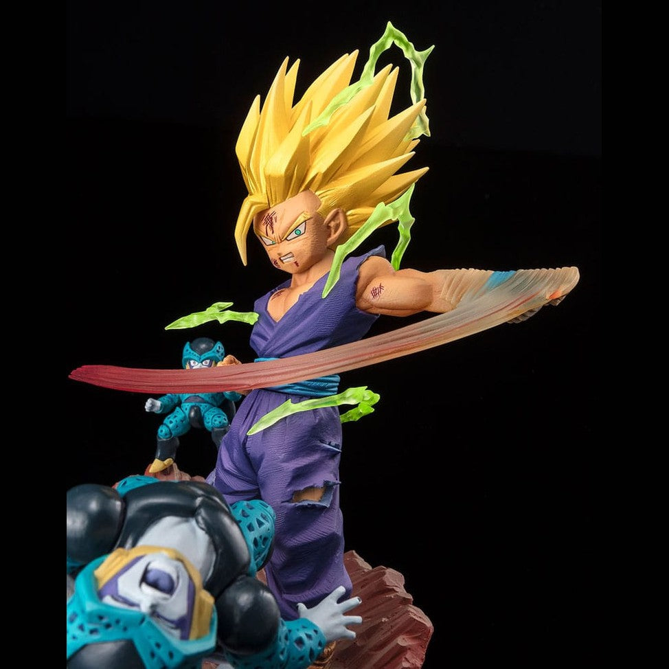 Super Saiyan 2 Son Gohan FiguartsZERO Statue / Tamashii Nations / 20 cm