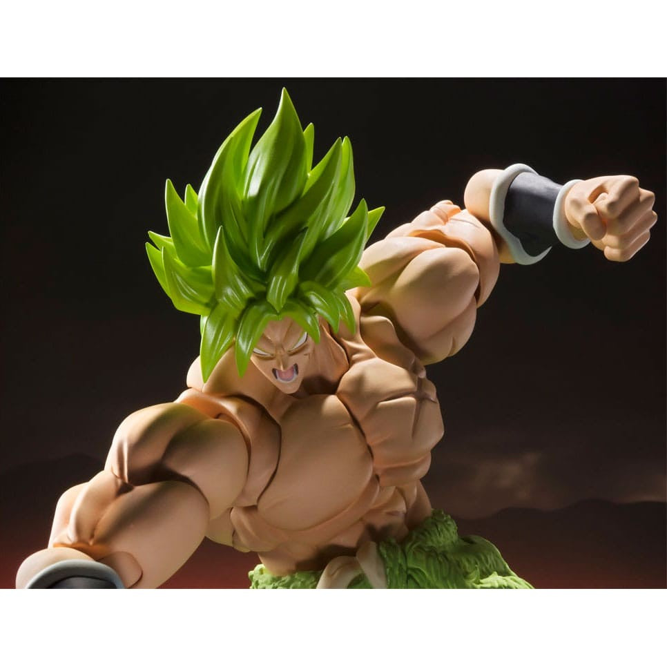 Super Saiyan Broly Fullpower Actionfigur / Dragon Ball Super: Broly / S.H. Figuarts / Bandai Tamashii Nations / 22 cm