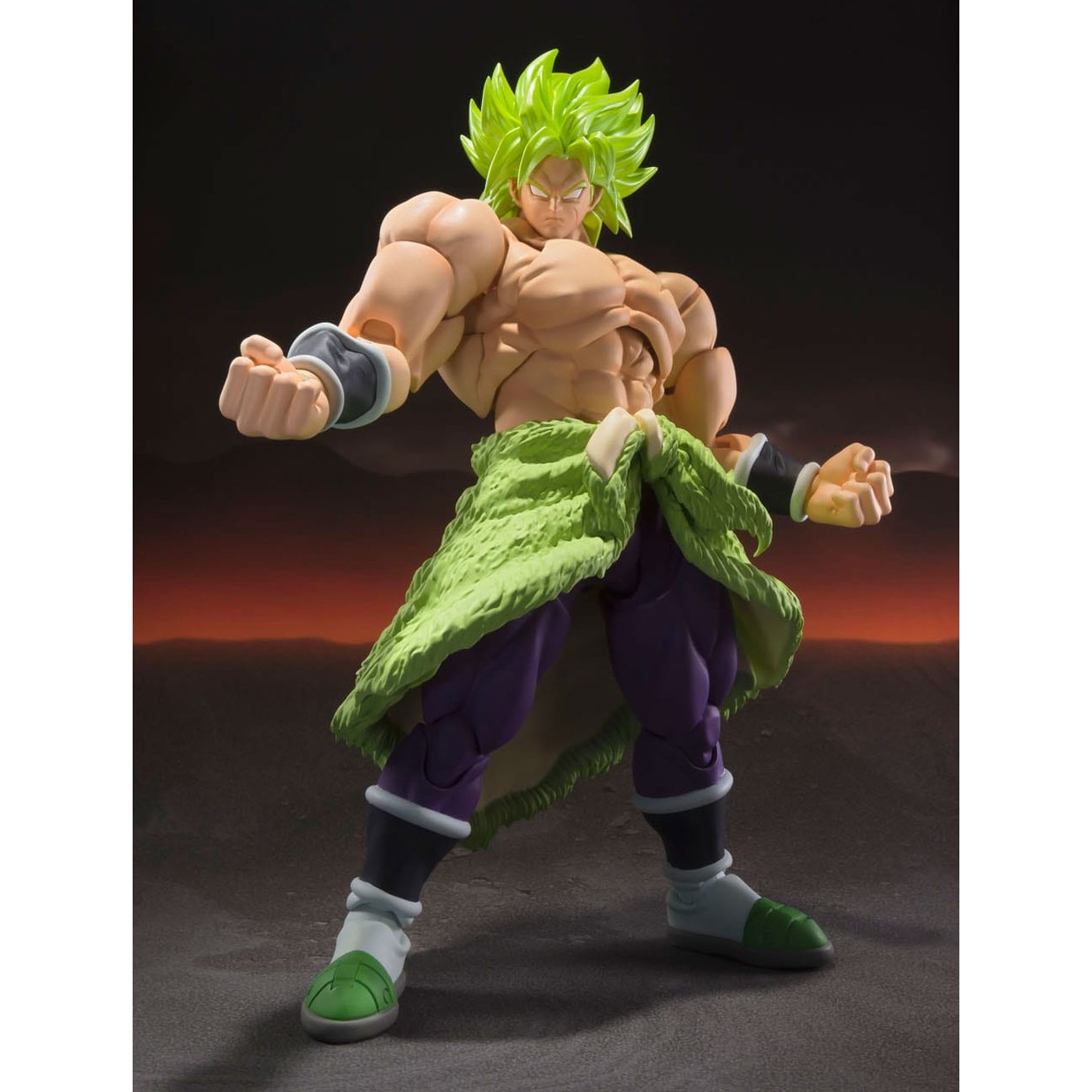 Super Saiyan Broly Fullpower Actionfigur / Dragon Ball Super: Broly / S.H. Figuarts / Bandai Tamashii Nations / 22 cm