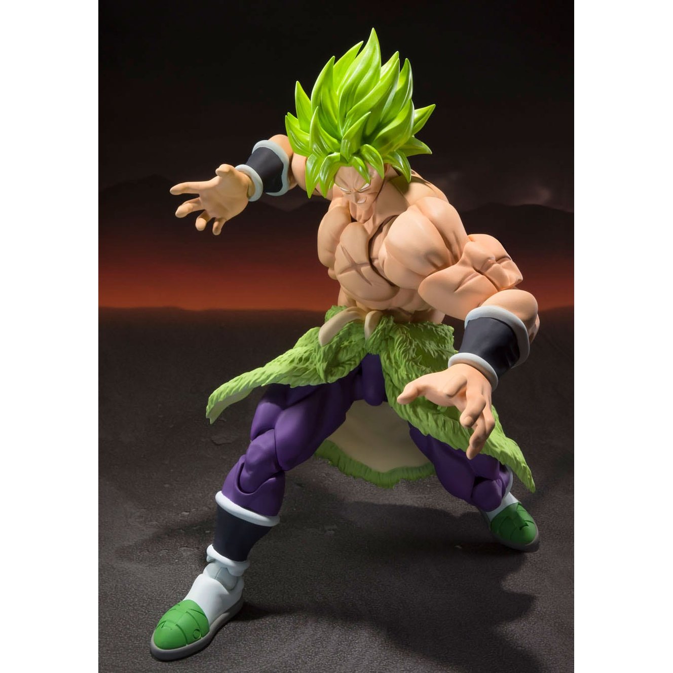 Super Saiyan Broly Fullpower Actionfigur / Dragon Ball Super: Broly / S.H. Figuarts / Bandai Tamashii Nations / 22 cm