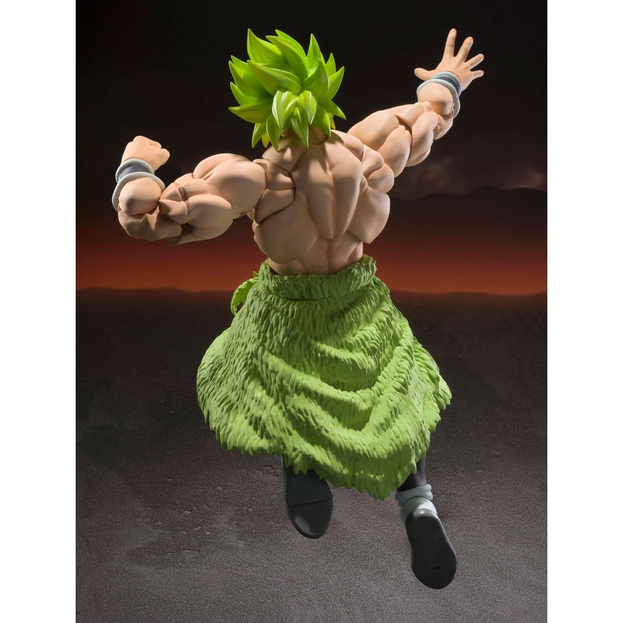 Super Saiyan Broly Fullpower Actionfigur / Dragon Ball Super: Broly / S.H. Figuarts / Bandai Tamashii Nations / 22 cm