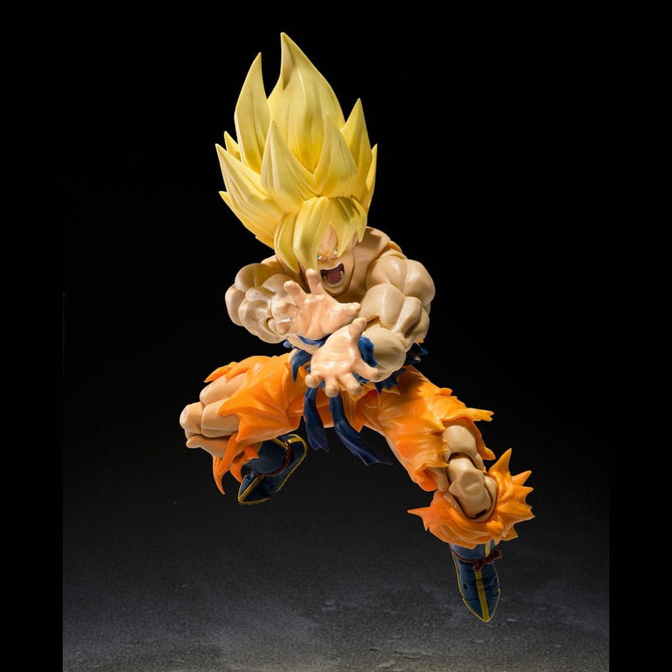 Super Saiyan Son Goku / S.H. Figuarts Actionfigur / 15 cm