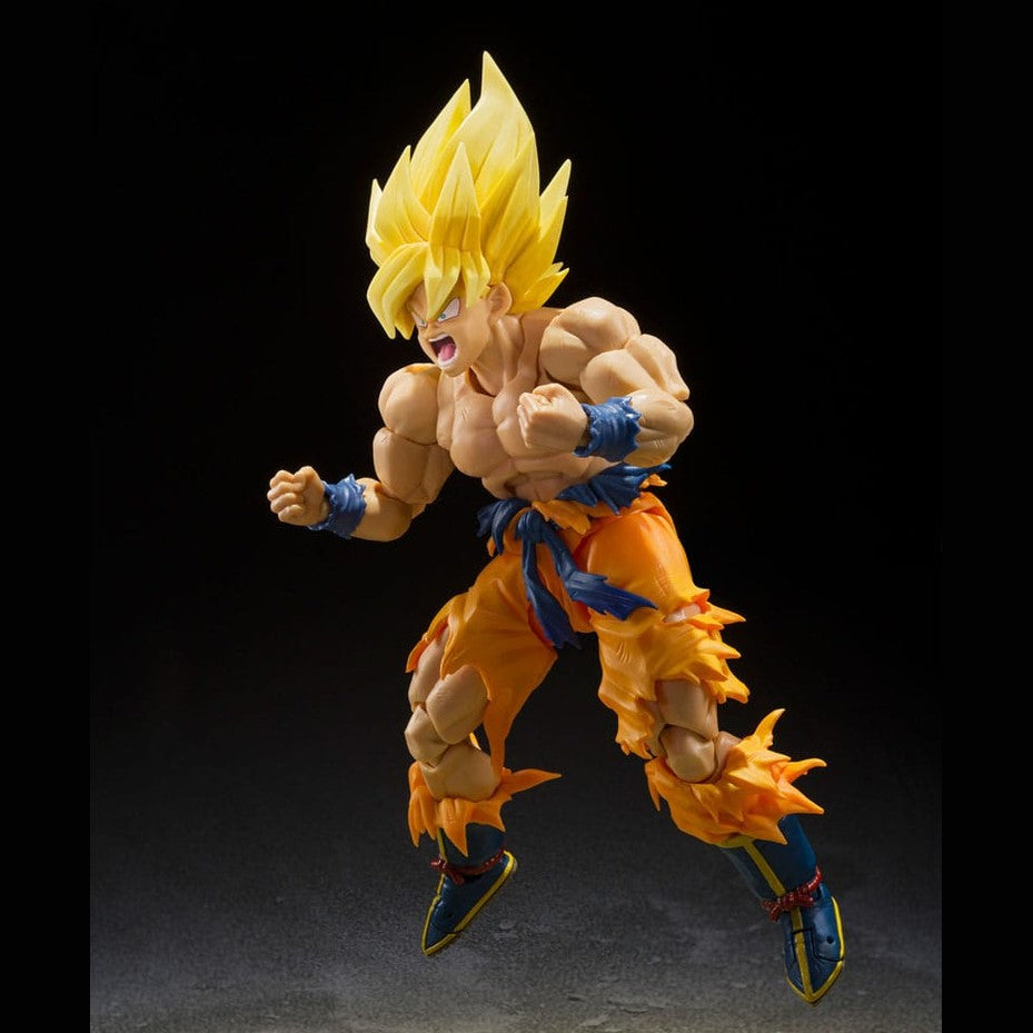 Super Saiyan Son Goku / S.H. Figuarts Actionfigur / 15 cm
