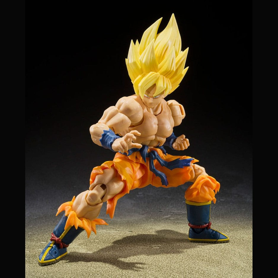 Super Saiyan Son Goku / S.H. Figuarts Actionfigur / 15 cm