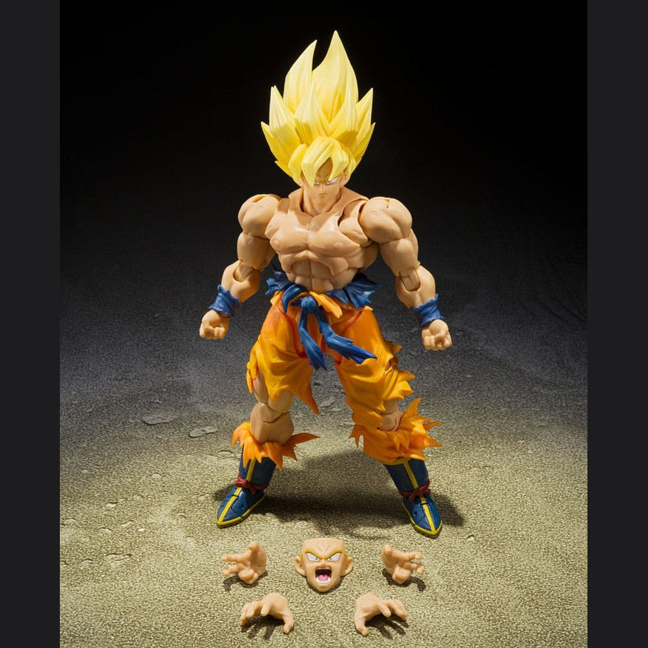 Super Saiyan Son Goku / S.H. Figuarts Actionfigur / 15 cm