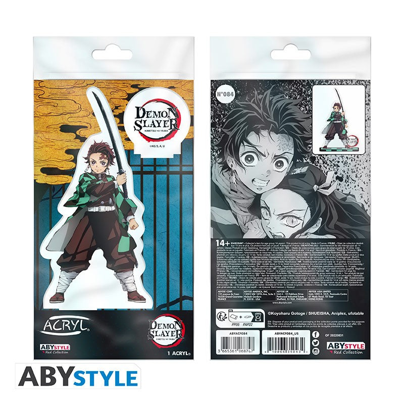 Tanjiro Kamado Acrylfigur / Demon Slayer / ABYstyle / 9,5 cm