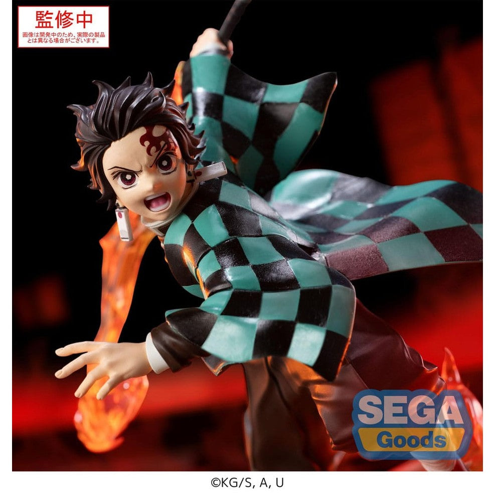 Tanjiro Kamado PVC Statue / Demon Slayer: Kimetsu no Yaiba / aus Segas Xross Link Reihe / 15 cm