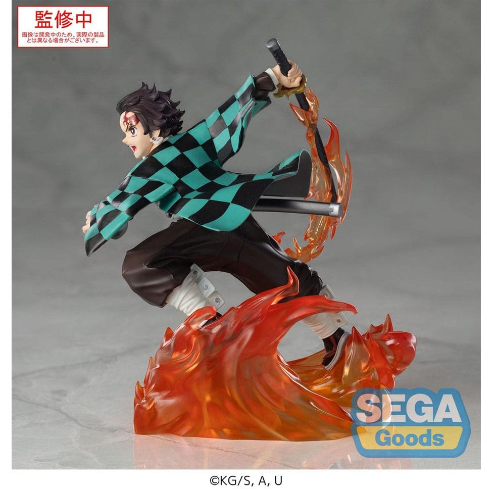 Tanjiro Kamado PVC Statue / Demon Slayer: Kimetsu no Yaiba / aus Segas Xross Link Reihe / 15 cm