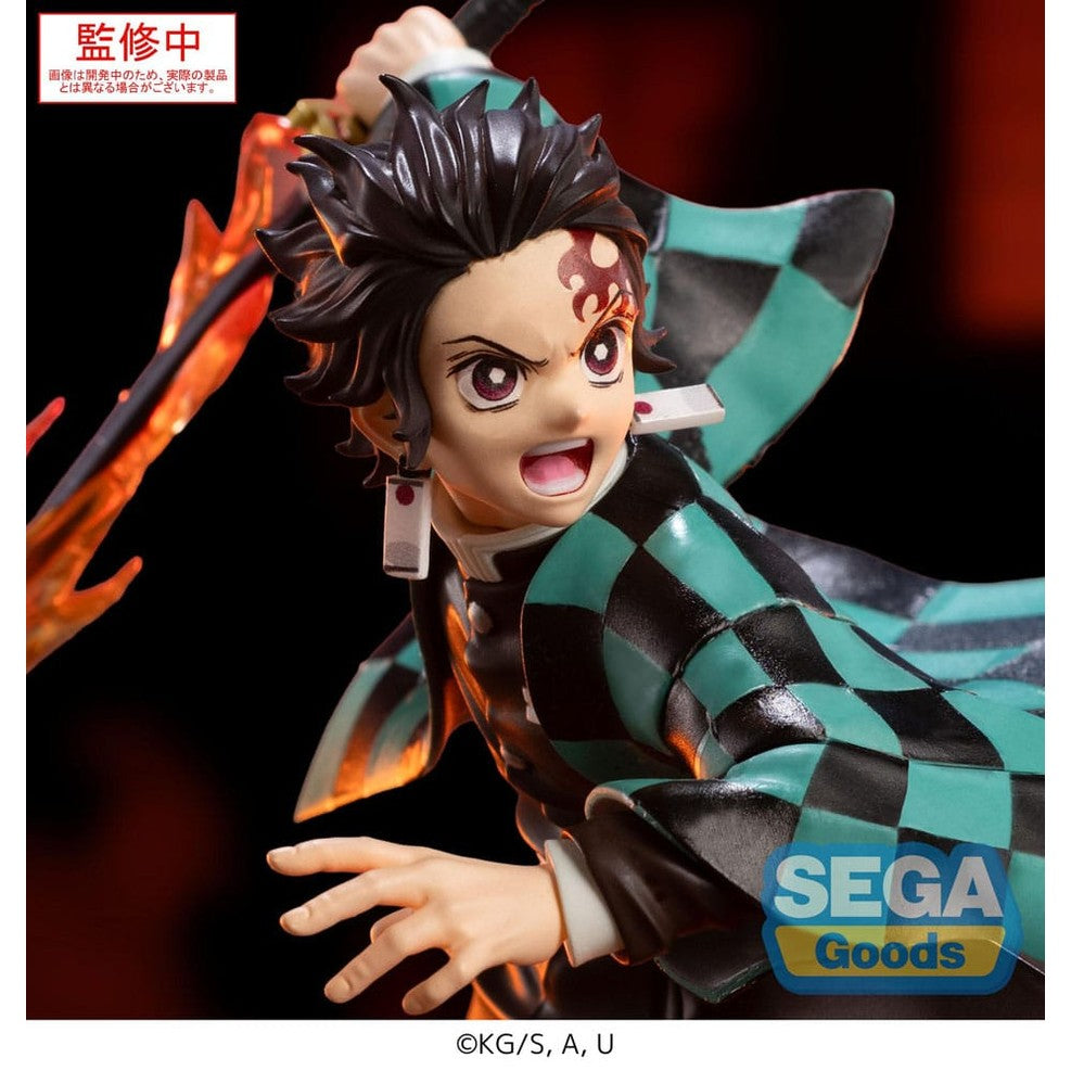 Tanjiro Kamado PVC Statue / Demon Slayer: Kimetsu no Yaiba / aus Segas Xross Link Reihe / 15 cm