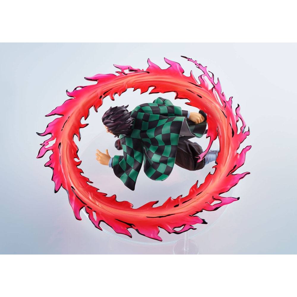 Tanjiro Kamado Statue aus Demon Slayer / ConoFig / 10 cm