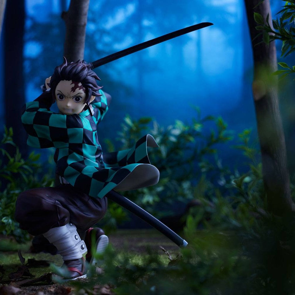 Tanjiro Kamado Statue von Aniplex 17 cm
