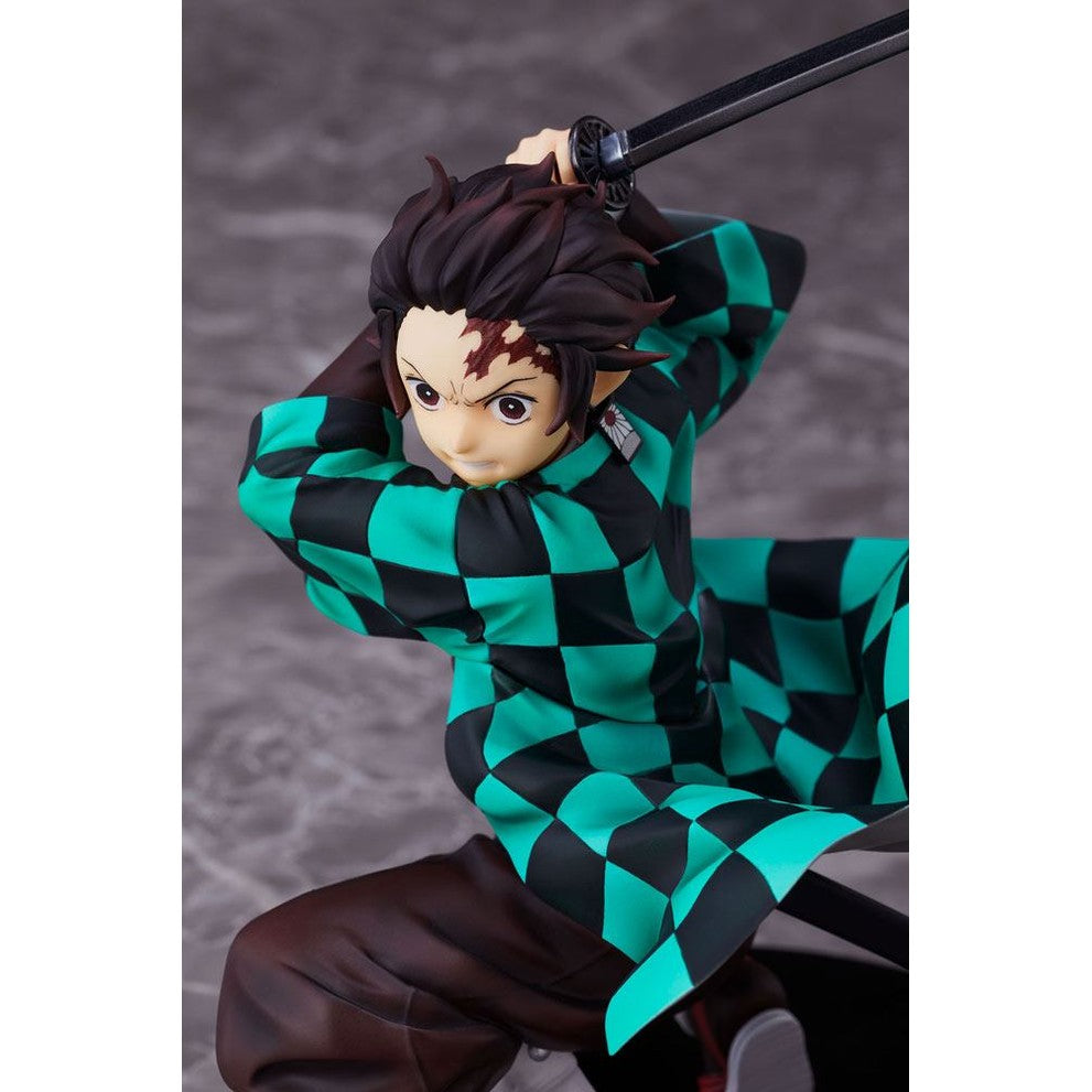 Tanjiro Kamado Statue von Aniplex 17 cm