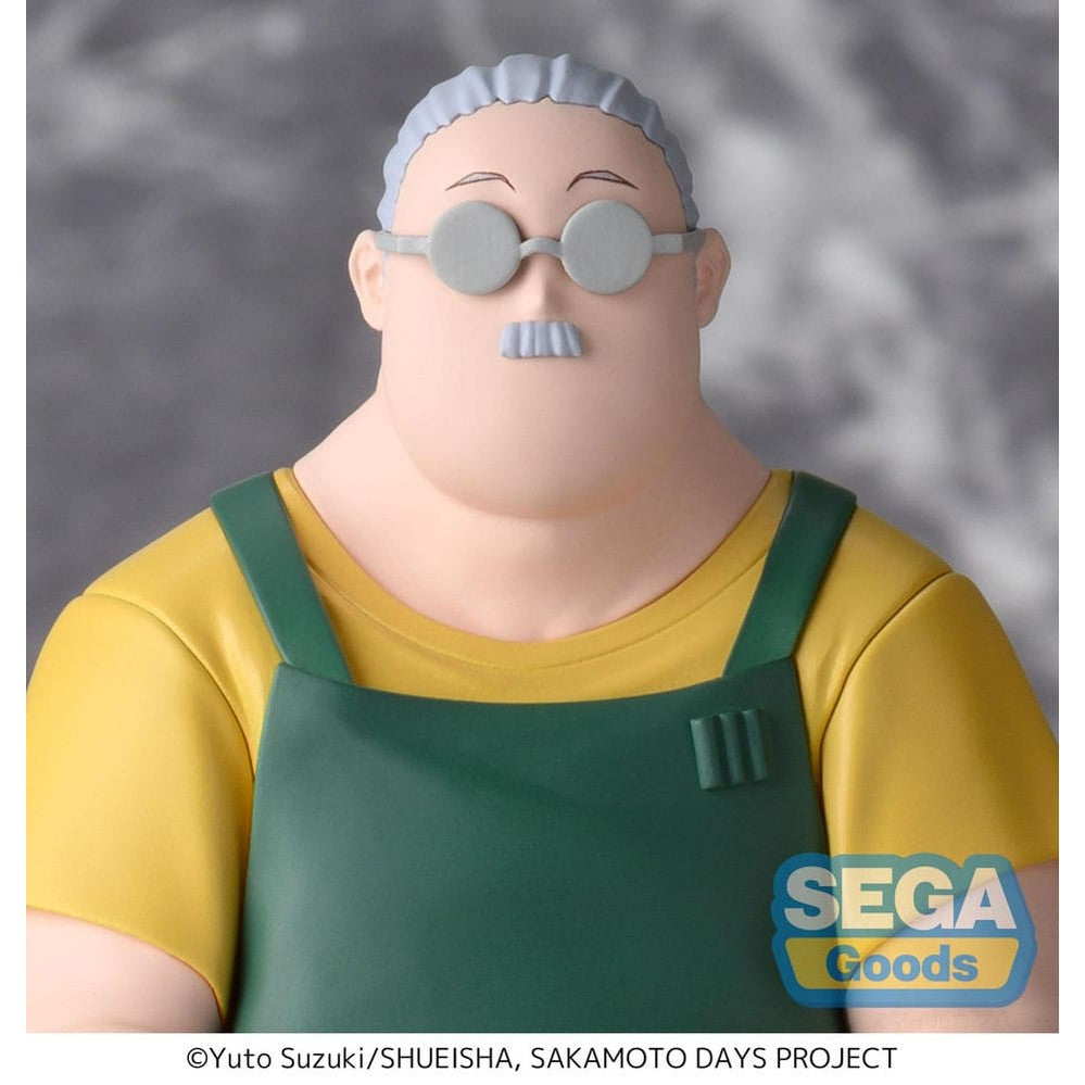 Taro Sakamoto Store Manager Version Statue / PM Perching / Sega / 15 cm