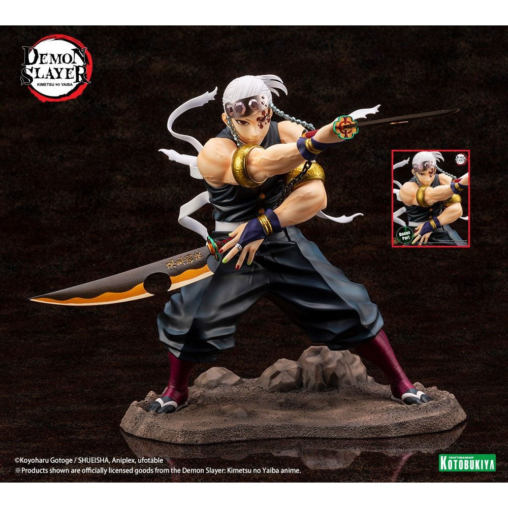 Tengen Uzui ARTFX J Statue, 23 cm