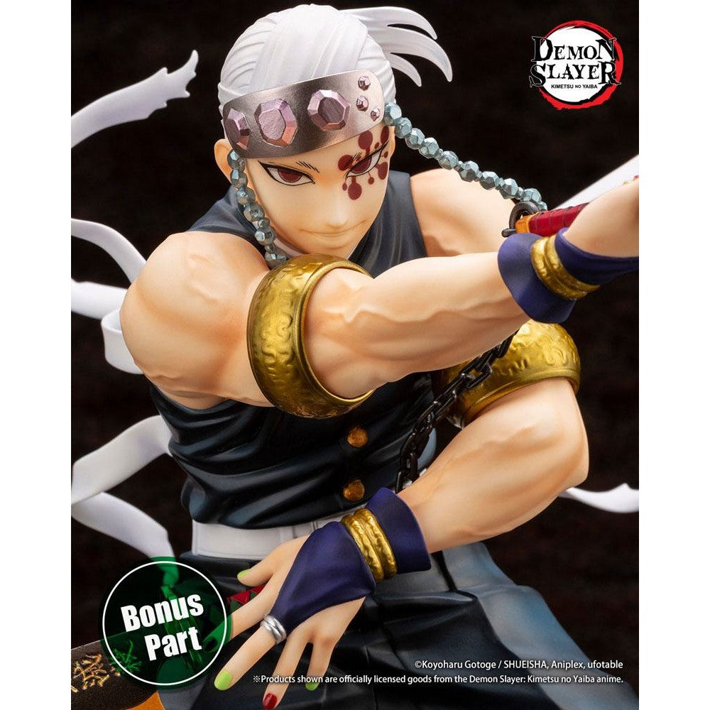 Tengen Uzui ARTFX J Statue, 23 cm