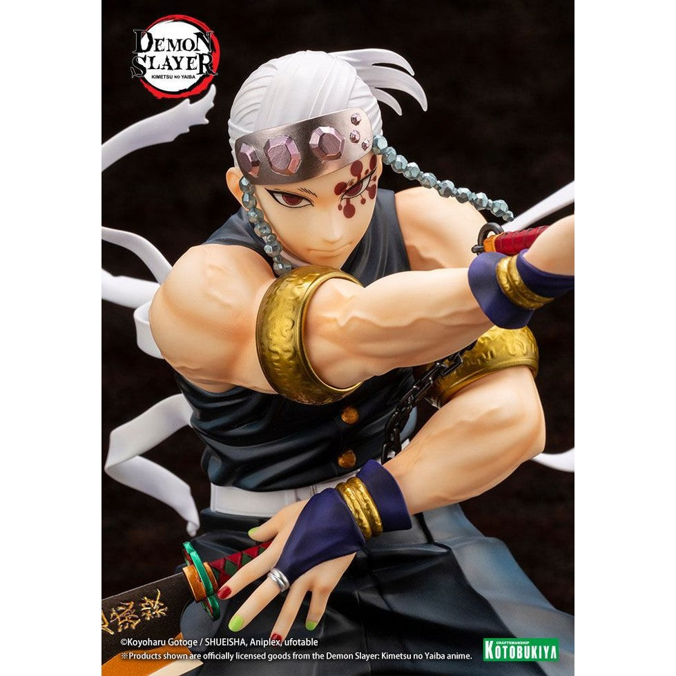 Tengen Uzui ARTFX J Statue, 23 cm