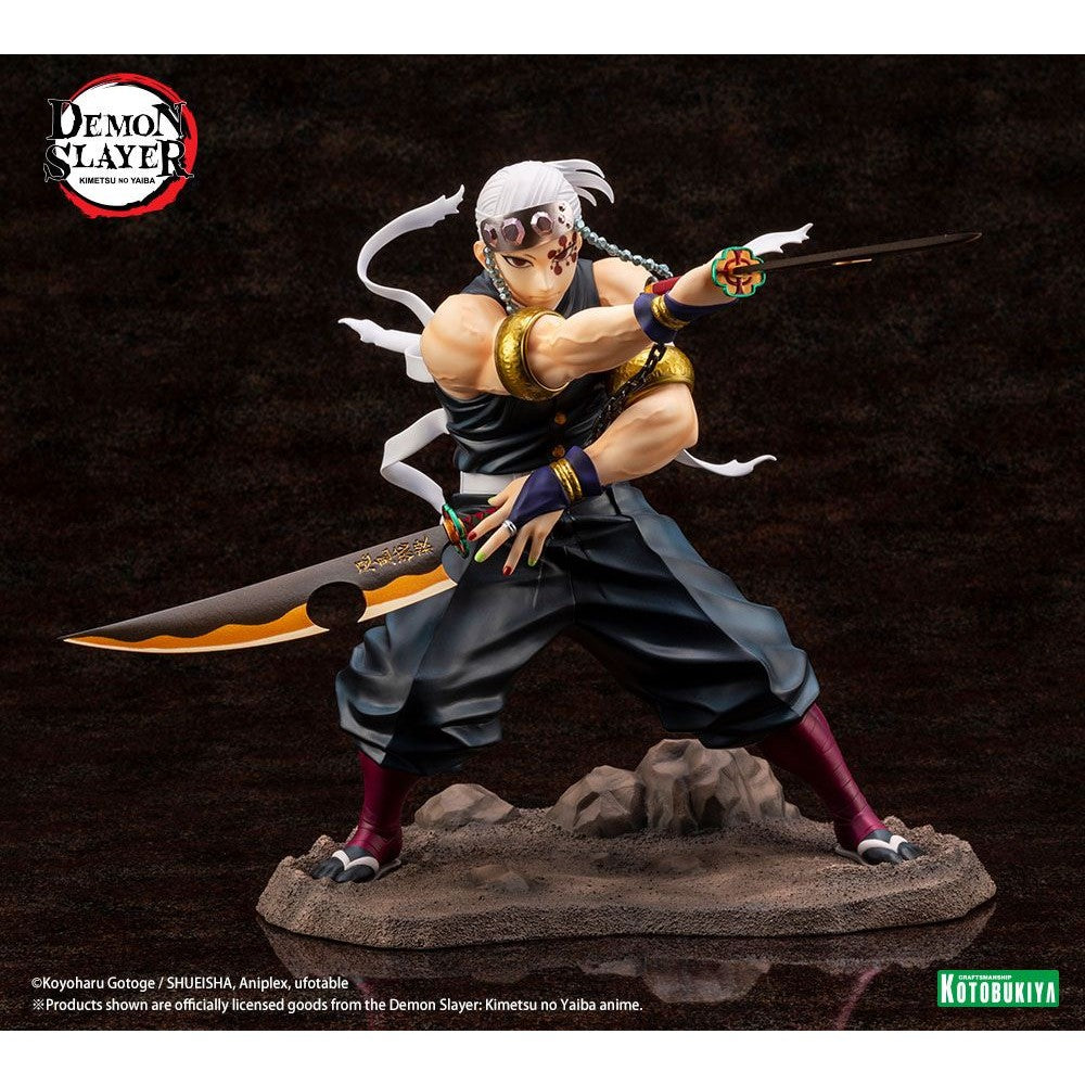 Tengen Uzui ARTFX J Statue, 23 cm
