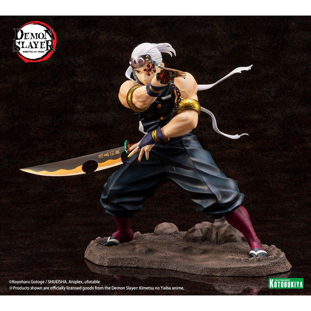 Tengen Uzui ARTFX J Statue, 23 cm