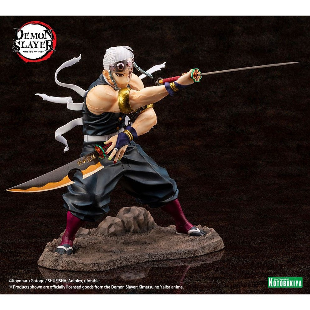 Tengen Uzui ARTFX J Statue, 23 cm