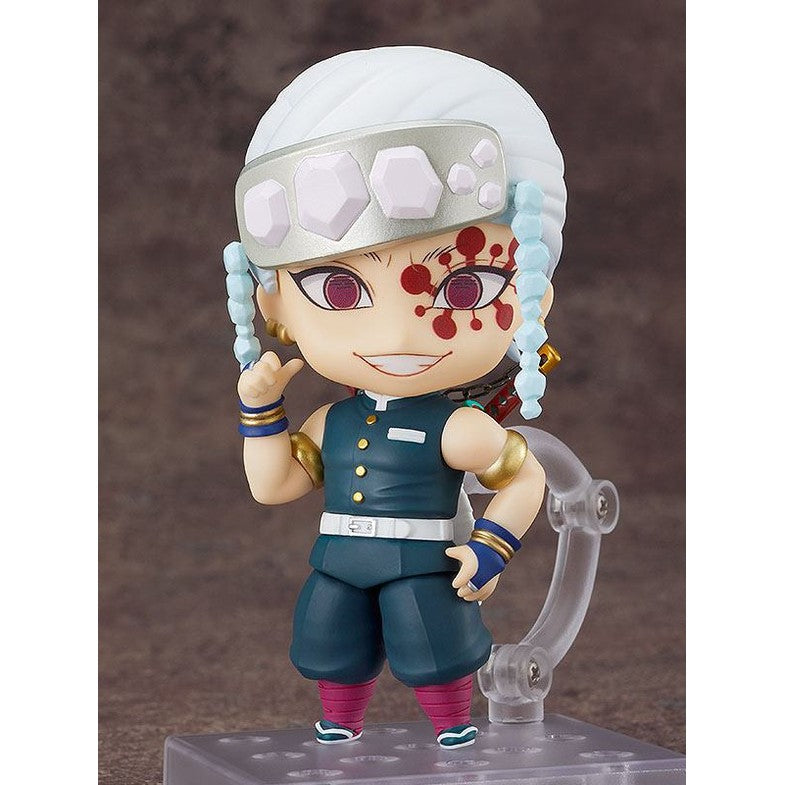 Tengen Uzui Nendoriod Actionfigur / Demon Slayer: Kimetsu no Yaiba / 10cm