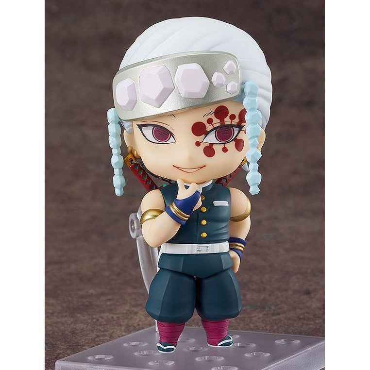 Tengen Uzui Nendoriod Actionfigur / Demon Slayer: Kimetsu no Yaiba / 10cm