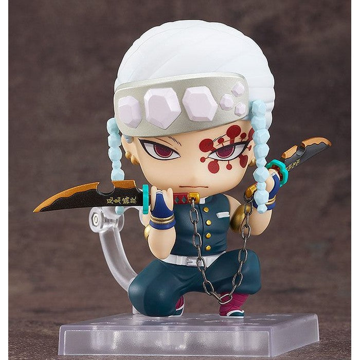 Tengen Uzui Nendoriod Actionfigur / Demon Slayer: Kimetsu no Yaiba / 10cm