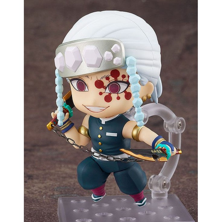 Tengen Uzui Nendoriod Actionfigur / Demon Slayer: Kimetsu no Yaiba / 10cm
