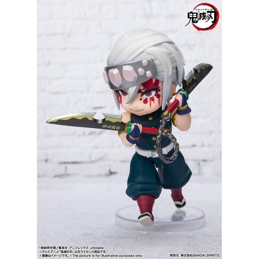 Tengen Uzui Sound Breathing Figuarts Mini Actionfigur 9 cm