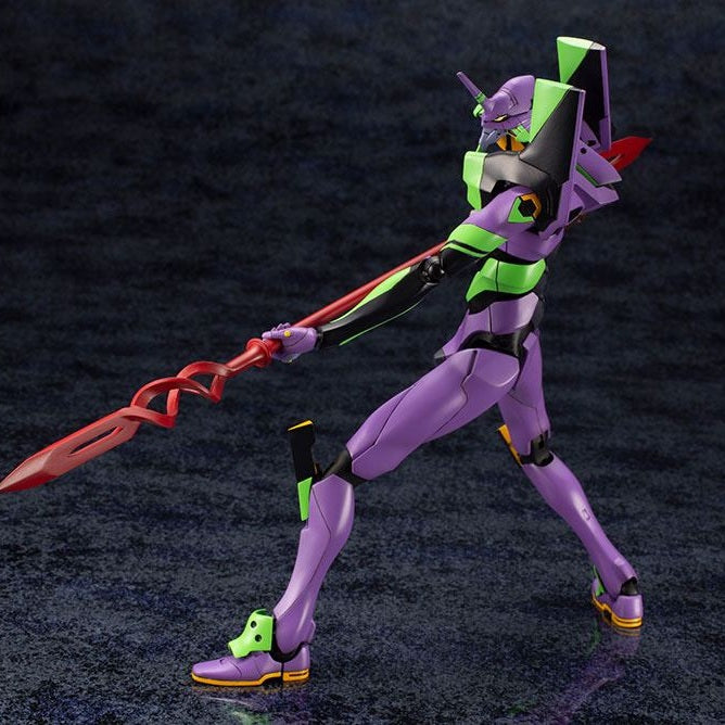 Test Type-01 / Spear of Cassius / Plastic Model Kit / Kotobukiya / 19 cm