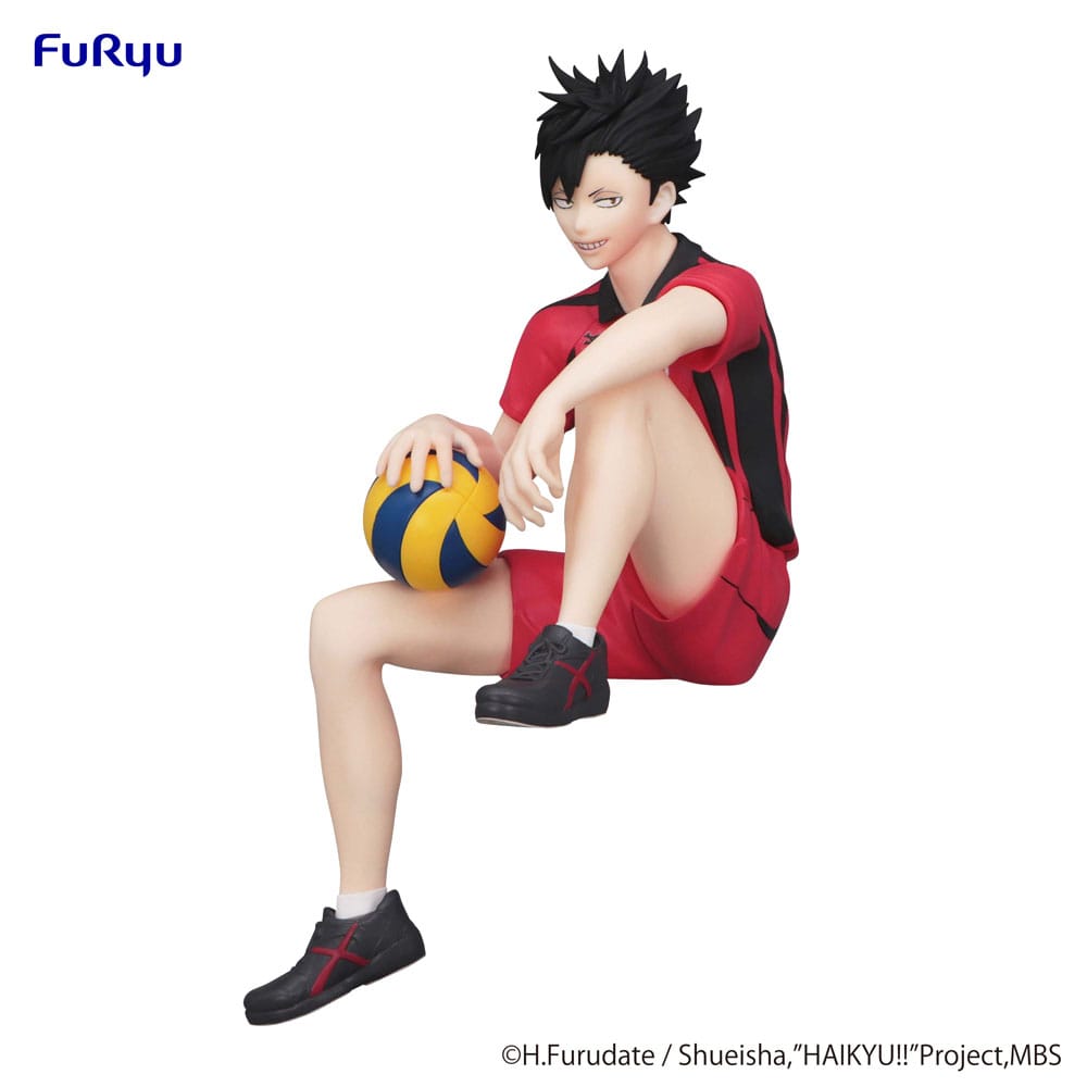 Tetsuro Kuroo Noodle Stopper / Furyu / 14 cm