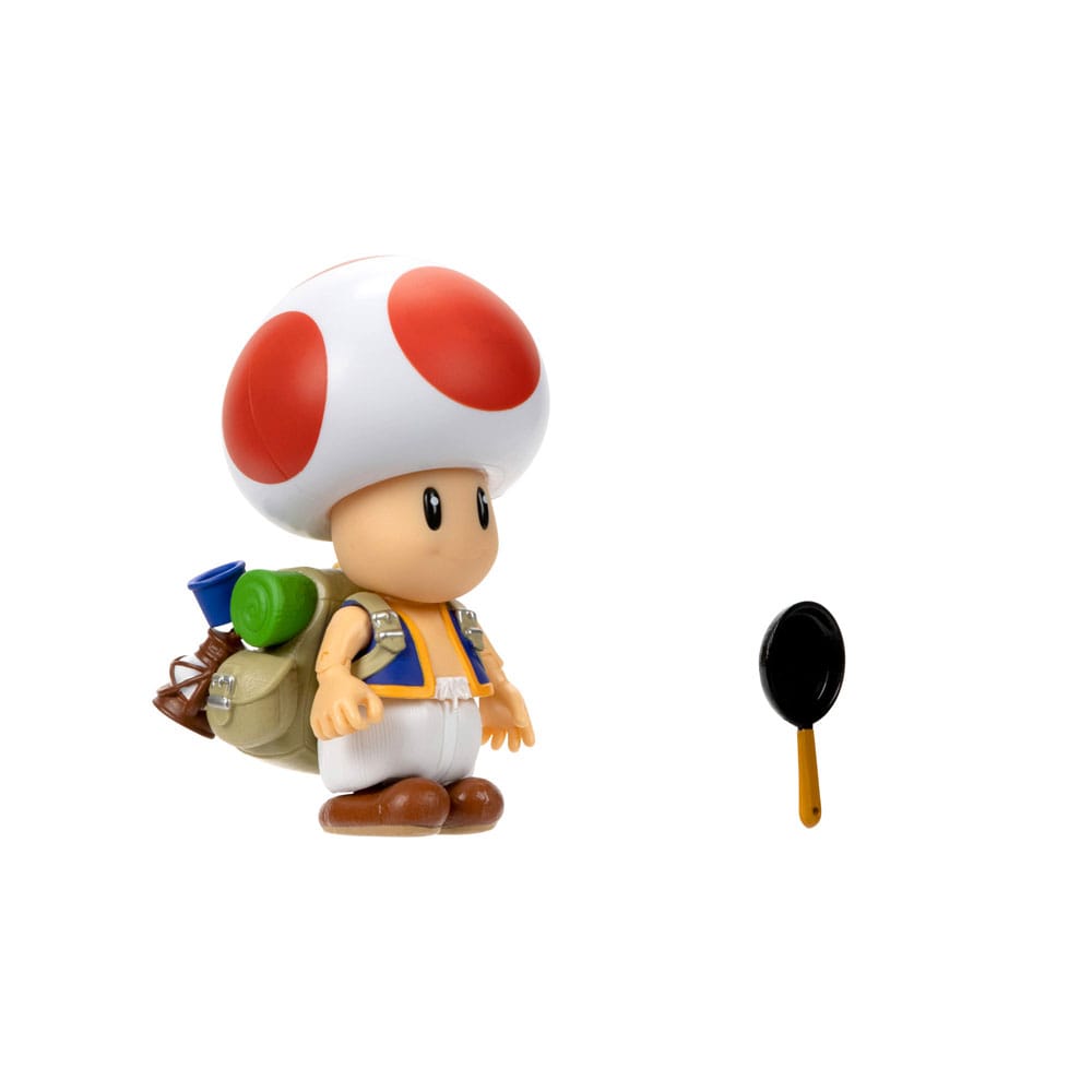 Toad Actionfigur / Super Mario Bros. Movie / 13 cm