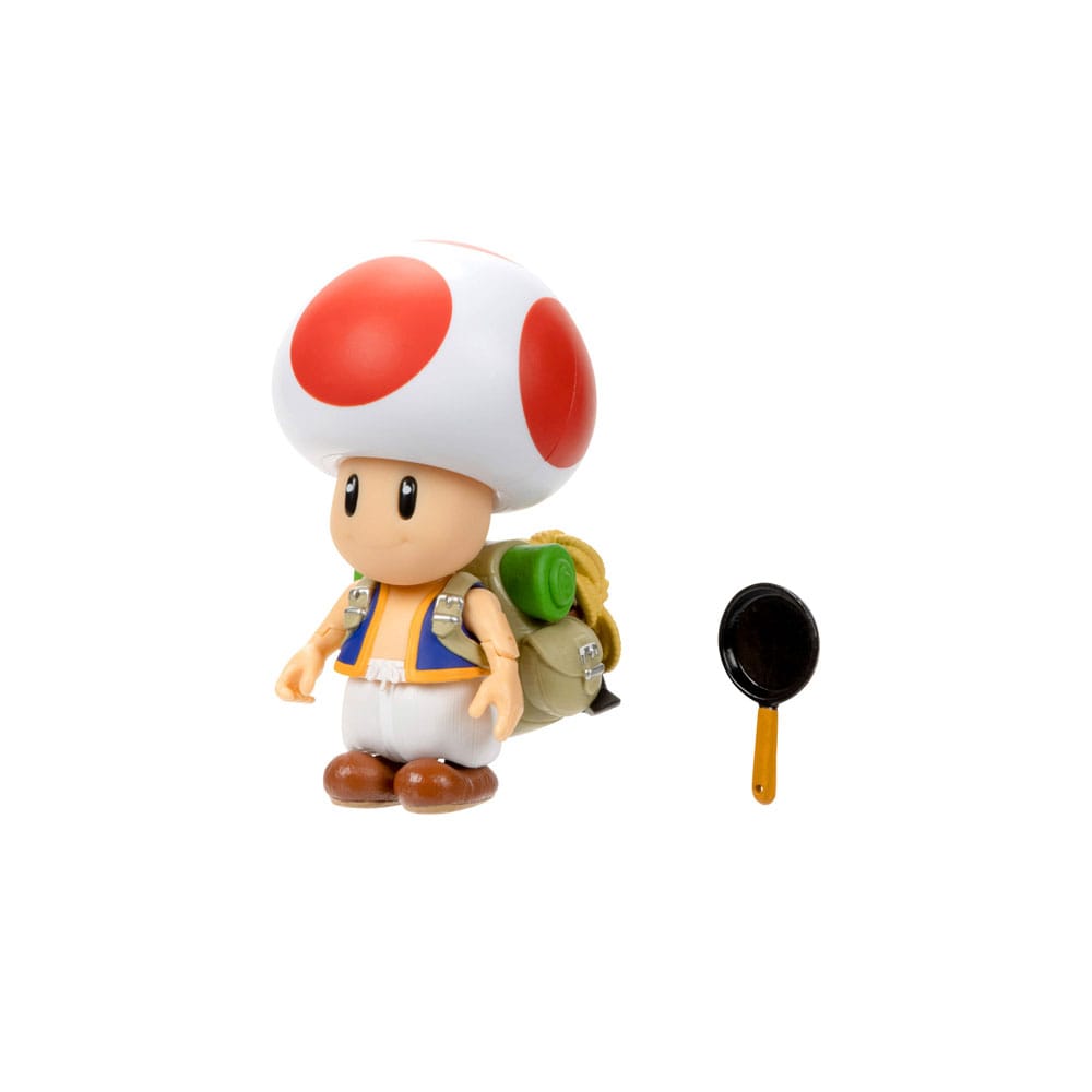 Toad Actionfigur / Super Mario Bros. Movie / 13 cm