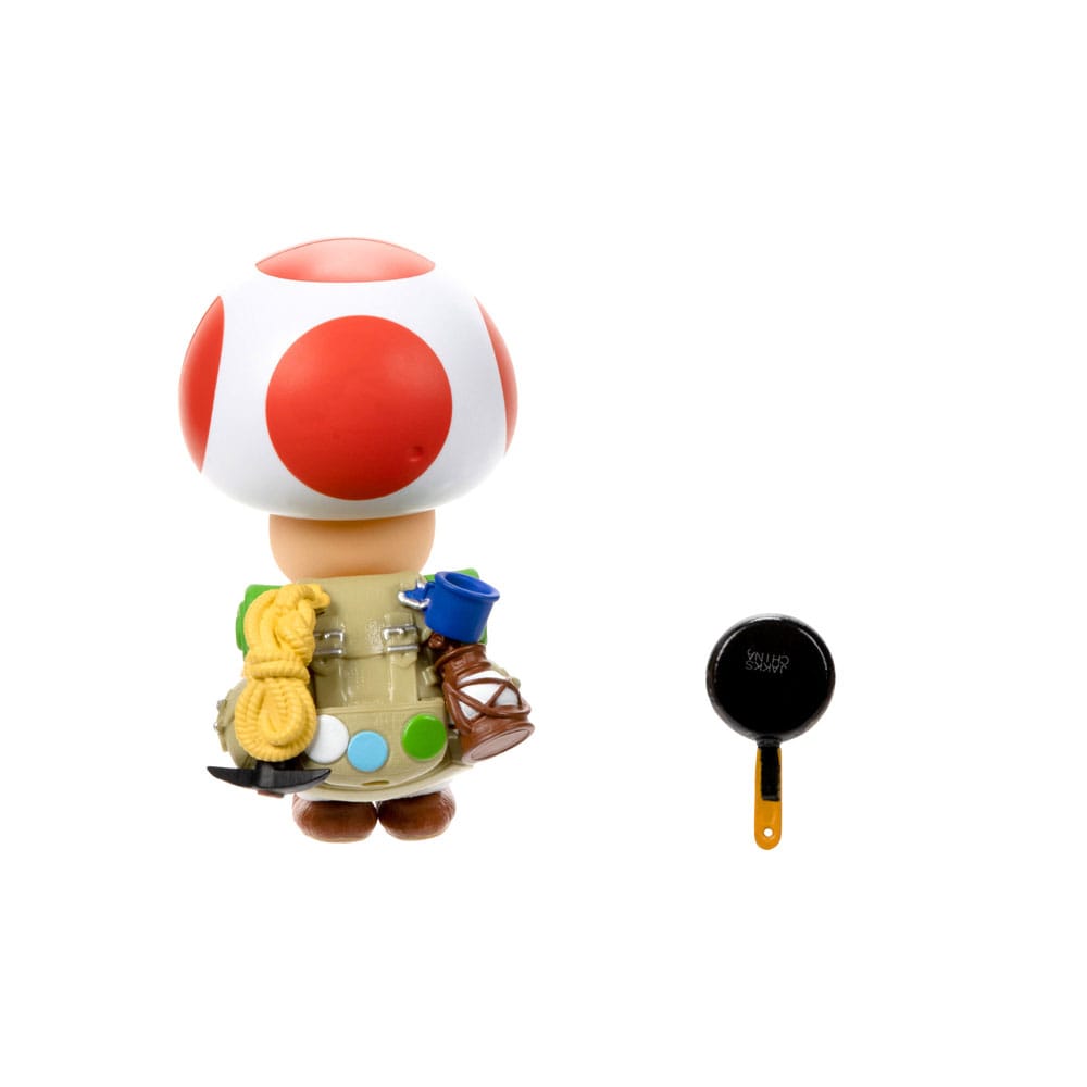 Toad Actionfigur / Super Mario Bros. Movie / 13 cm