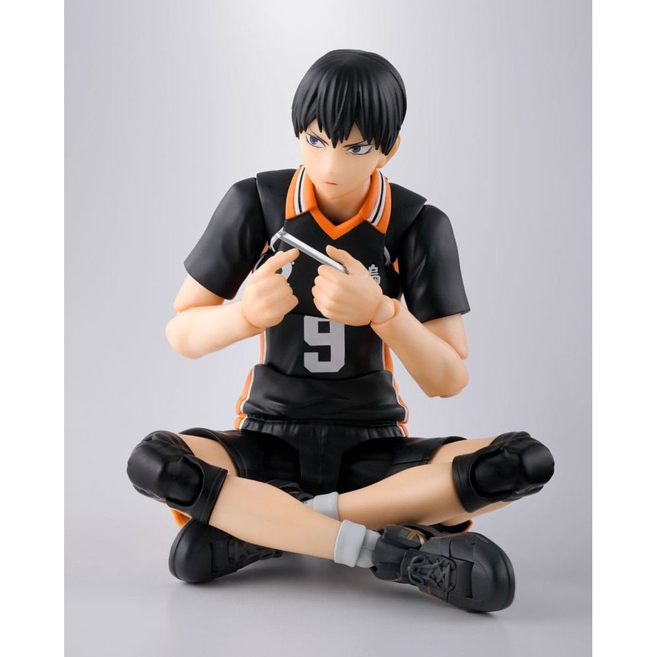 Tobio Kageyama / Haikyu!! / S.H. Figuarts Actionfigur / 16 cm