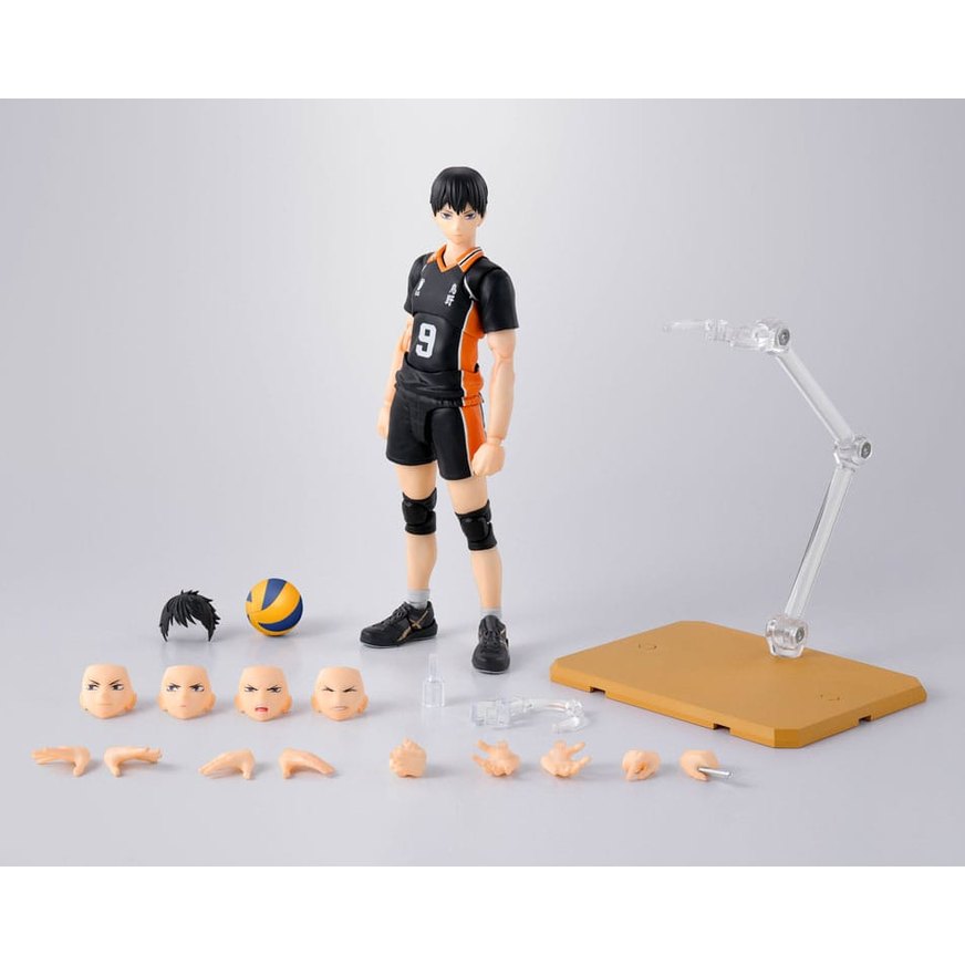 Tobio Kageyama / Haikyu!! / S.H. Figuarts Actionfigur / 16 cm
