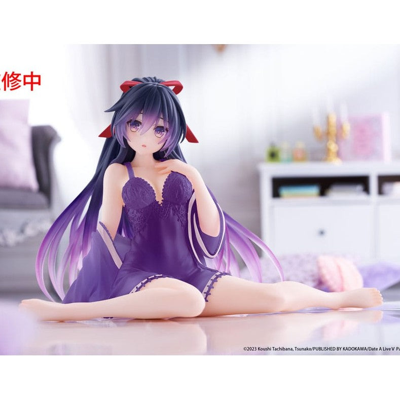 Tohka Yatogami Statue / Nightwear Version / Date A Live / Taito Desktop Cute / 13 cm