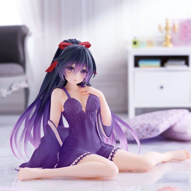 Tohka Yatogami Statue / Nightwear Version / Date A Live / Taito Desktop Cute / 13 cm