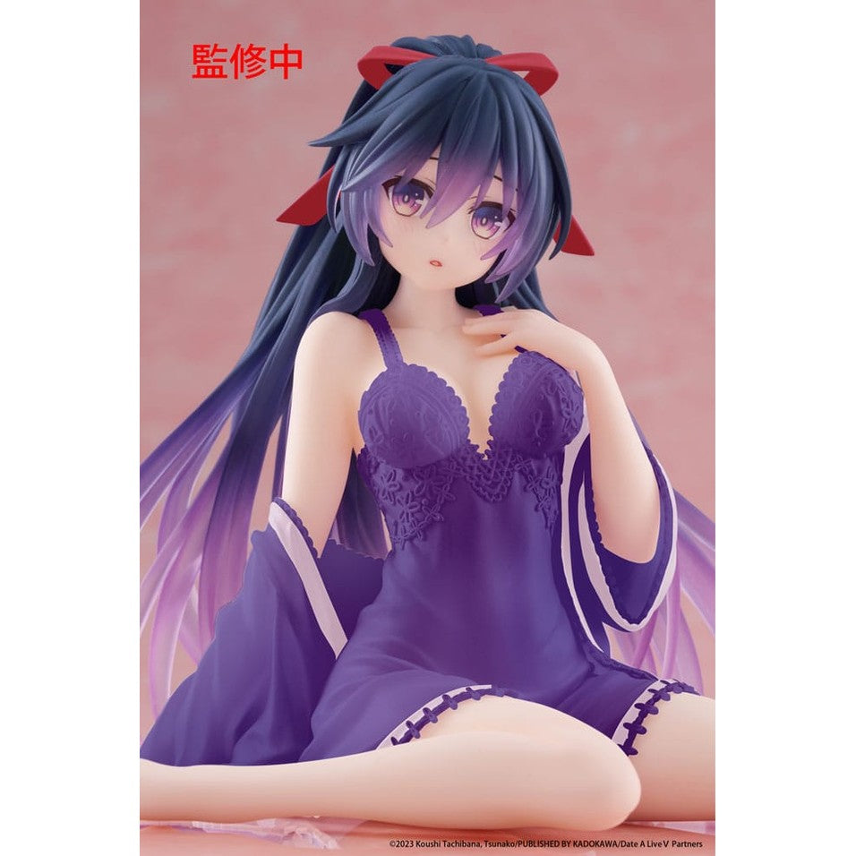Tohka Yatogami Statue / Nightwear Version / Date A Live / Taito Desktop Cute / 13 cm