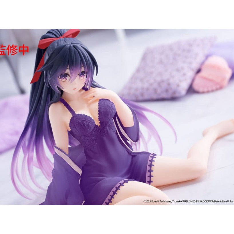 Tohka Yatogami Statue / Nightwear Version / Date A Live / Taito Desktop Cute / 13 cm