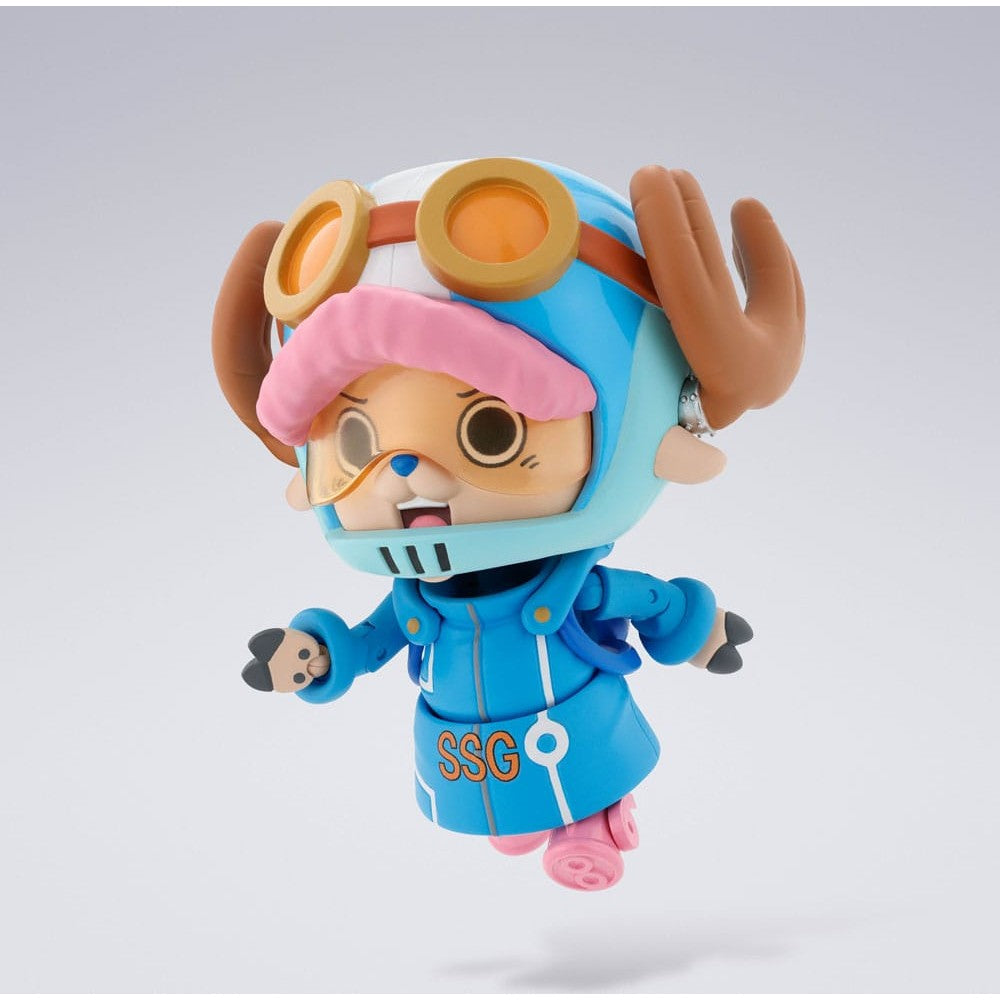 Tony Tony Chopper -Future Island Egghead- / S.H. Figuarts Actionfigur / 7 cm