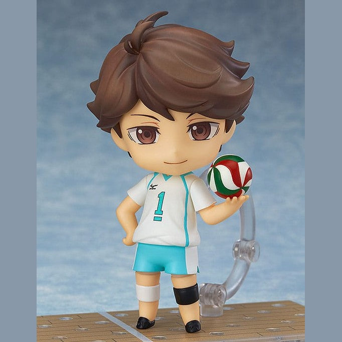 Toru Oikawa Nendoriod Actionfigur / The New Karasuno Version / Haikyu!! / 10 cm