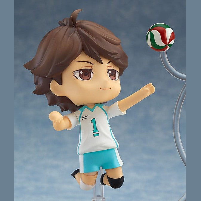 Toru Oikawa Nendoriod Actionfigur / The New Karasuno Version / Haikyu!! / 10 cm