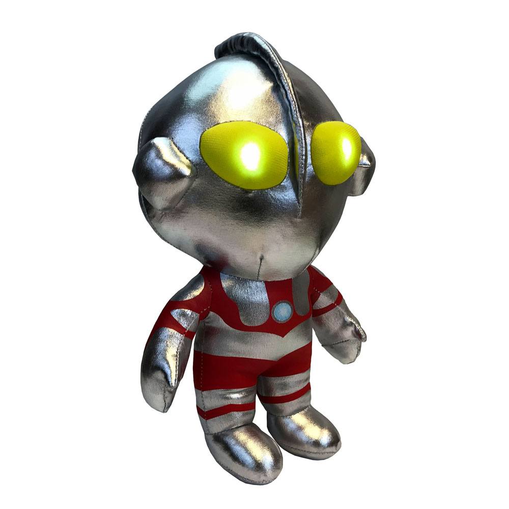 Ultraman Plüsch mit leuchtenden Augen, 25 cm